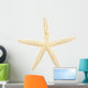 Finger Starfish Wall Decal