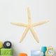 Finger Starfish Wall Decal