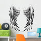 Angel Wings Angel Wings Tattoo Art 1 Wall Decal