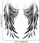 Angel Wings Angel Wings Tattoo Art 1 Wall Decal
