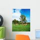 Hereford Bullocks Wall Mural