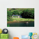 Angling, Delphi Lodge, Co Mayo, Ireland Wall Mural