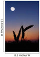Wheat, Harvest Moon Wall Mural