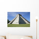 Mayan Pyramid Wall Mural