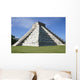 Mayan Pyramid Wall Mural
