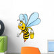 Honey Bee Wall Decal