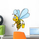 Honey Bee Wall Decal