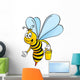 Honey Bee Wall Decal