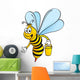 Honey Bee Wall Decal
