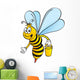 Honey Bee Wall Decal