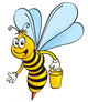 Honey Bee Wall Decal