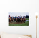 Horse Racing Wall Mural