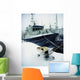 Fishing Trawler, Howth Harbour, Co Dublin, Ireland Wall Mural