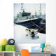 Fishing Trawler, Howth Harbour, Co Dublin, Ireland Wall Mural
