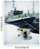 Fishing Trawler, Howth Harbour, Co Dublin, Ireland Wall Mural