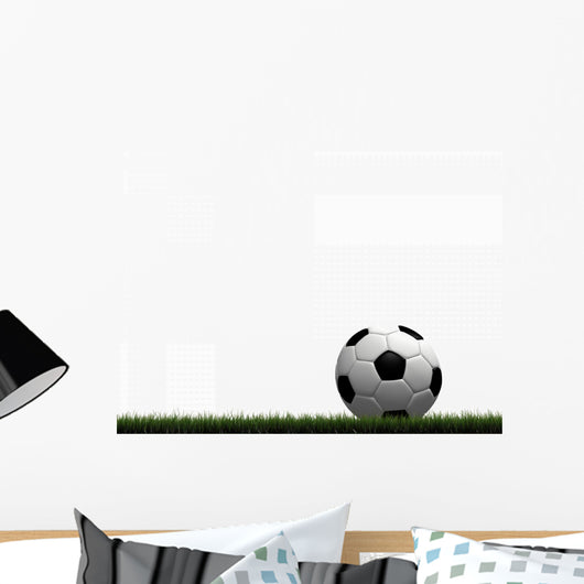 soccer ball Wall Decal