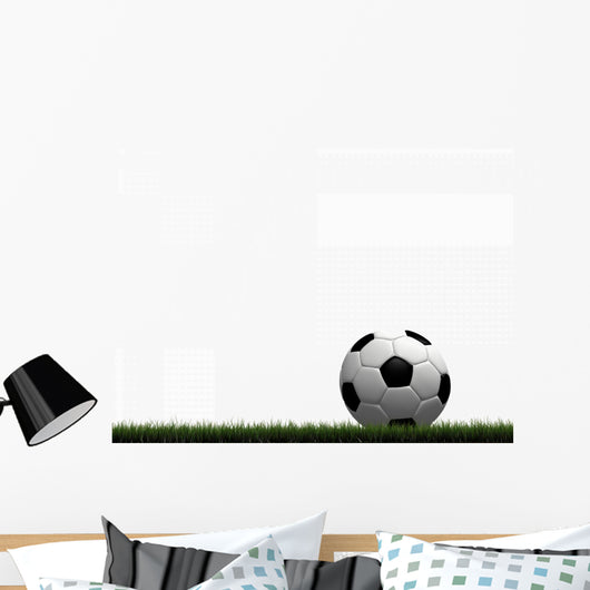 soccer ball Wall Decal