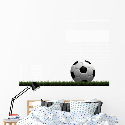 soccer ball Wall Decal