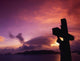 Sculpture Of Crucifixion Wall Mural
