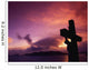 Sculpture Of Crucifixion Wall Mural