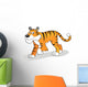 Cute tiger Wall Decal