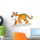 Cute tiger Wall Decal