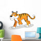 Cute tiger Wall Decal