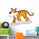 Cute tiger Wall Decal