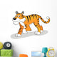 Cute tiger Wall Decal