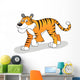 Cute tiger Wall Decal