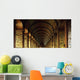 Thomas Burgh Library, Trinity College, Dublin, Ireland Wall Mural