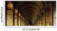 Thomas Burgh Library, Trinity College, Dublin, Ireland Wall Mural