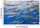 School Of Rainbow Runners, Sea Of Cortez, Mexico Wall Mural