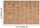 egypt hieroglyphs from Luxor Wall Mural