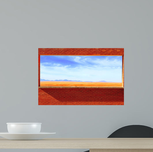 Brick Window