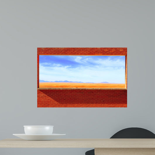 Brick Window