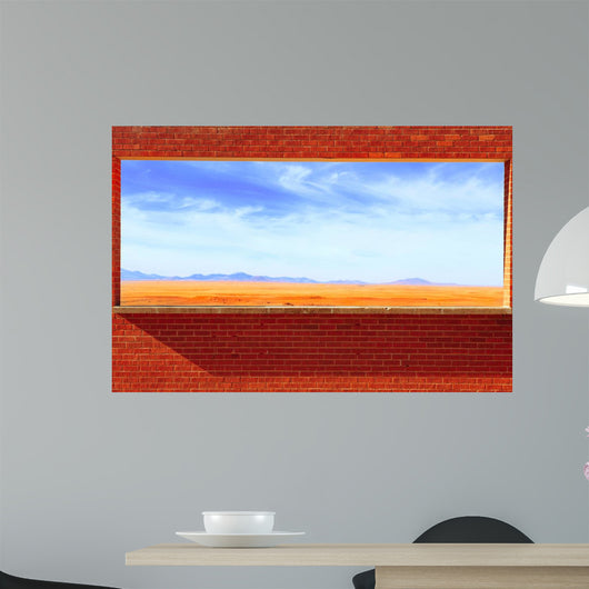 Brick Window