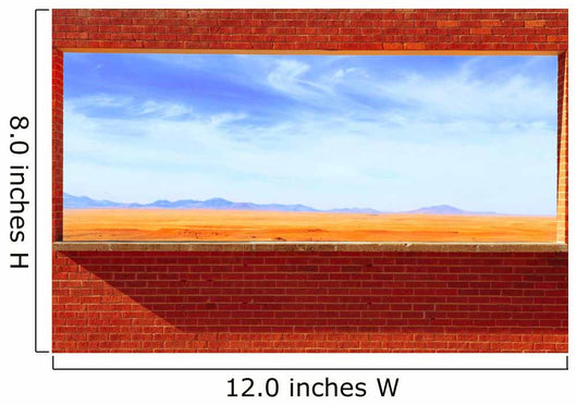 Brick Window
