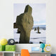 Errigal Keerouge Cross, St Kieran's Church, Co Tyrone, Ireland Wall Mural