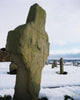 Errigal Keerouge Cross, St Kieran's Church, Co Tyrone, Ireland Wall Mural