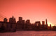 Lower Manhattan Skyline Viewed From Brooklyn Bridge Park Wall Mural