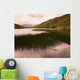 Kylemore Lough, Co Galway, Ireland Wall Mural