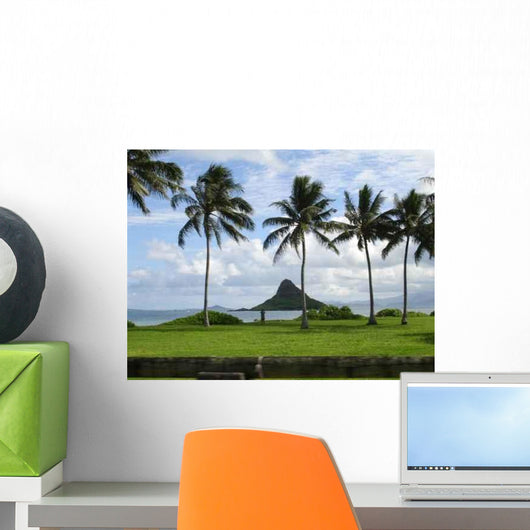 Chinaman's Hat Hawaii Wall Decal