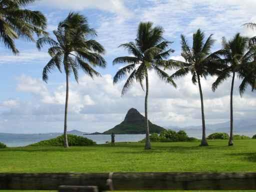 Chinaman's Hat Hawaii Wall Decal