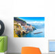 Morning Amalfi Cityscape Coast Wall Decal