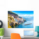 Morning Amalfi Cityscape Coast Wall Decal