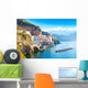 Morning Amalfi Cityscape Coast Wall Decal