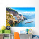Morning Amalfi Cityscape Coast Wall Decal