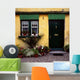 Cottage At Bushmills, Co Antrim, Ireland Wall Mural