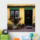 Cottage At Bushmills, Co Antrim, Ireland Wall Mural